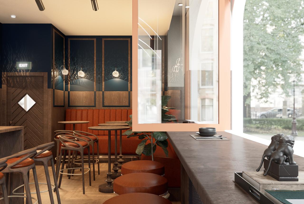 Gemütlicher Sitzbereich im Henkers